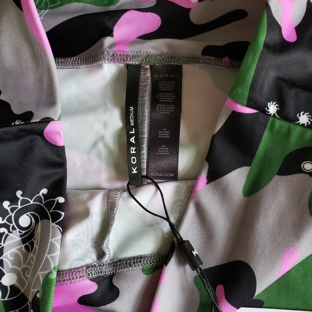 Slalom High Rise Energy Shorts - Bandana Troop - Picture 11 of 17